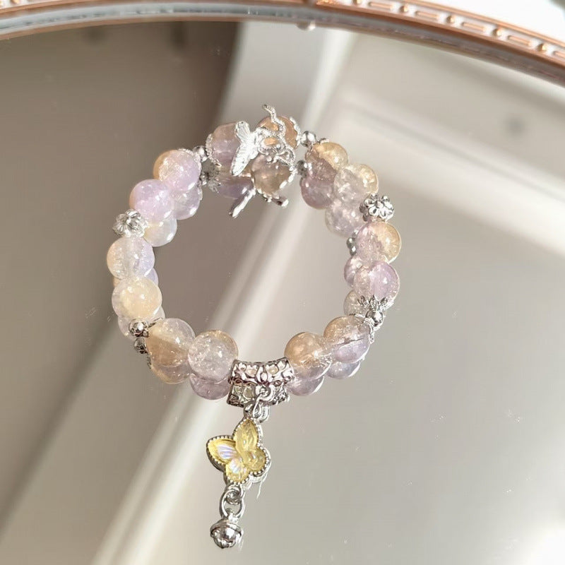 Moon Glazed Female Design Simple High Sense Versatile Bracelet