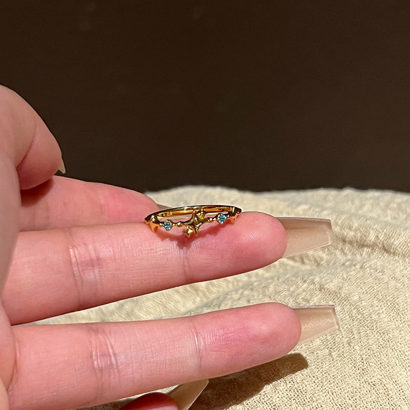 Open Index Finger Niche Unique High Ring