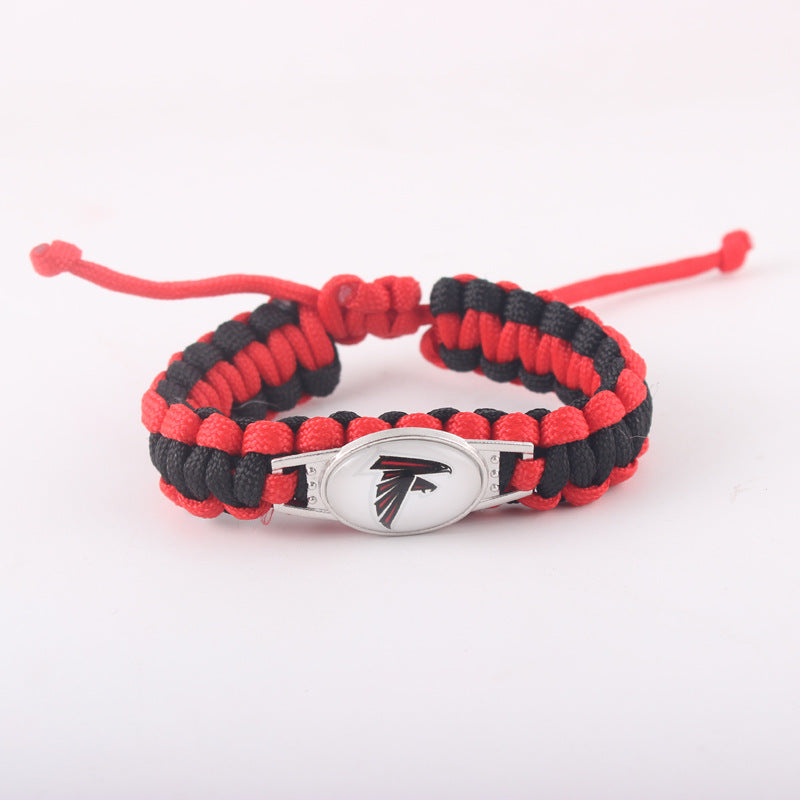 Rugby Team Adjustable Steelers Denim Pirate Bracelets