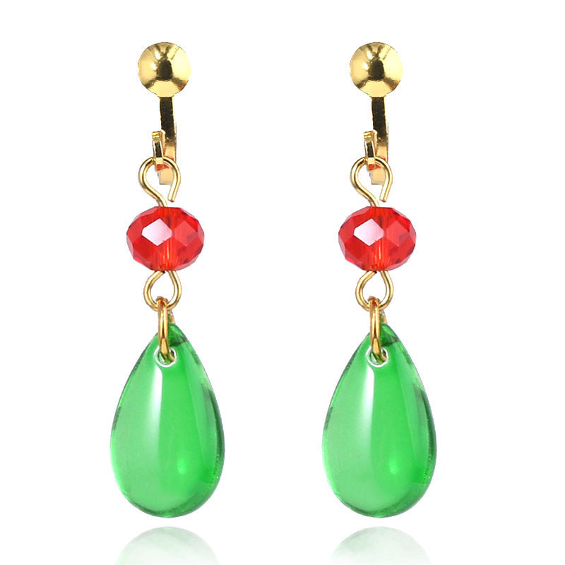 Emerald Hal Hall Zircon Copper Surrounding Without Rings