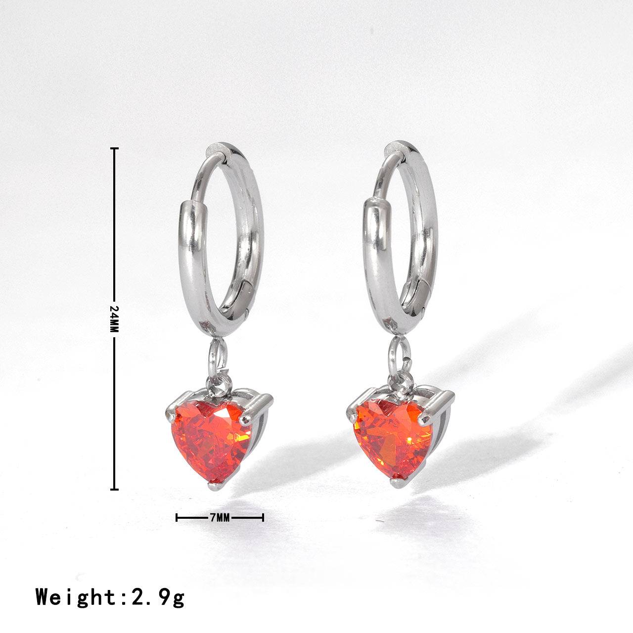 Women's Retro High-grade Stainless Steel For Elegant Earrings