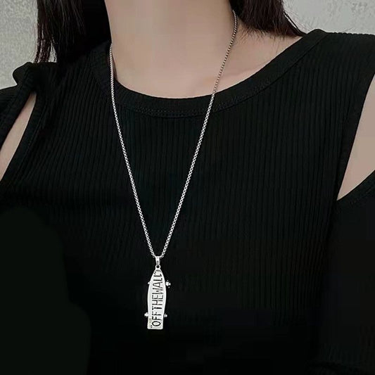 Hip Hop Fashion Personality Letters Scooter Pendants