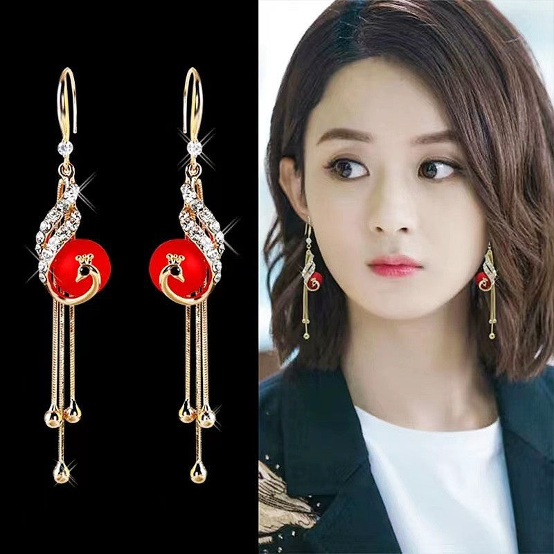 Chinese Style Design Animal Collection Female Fashion Cool Earrings