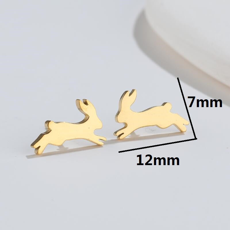 Stainless Steel Zodiac Animal Fashion Pig Rings