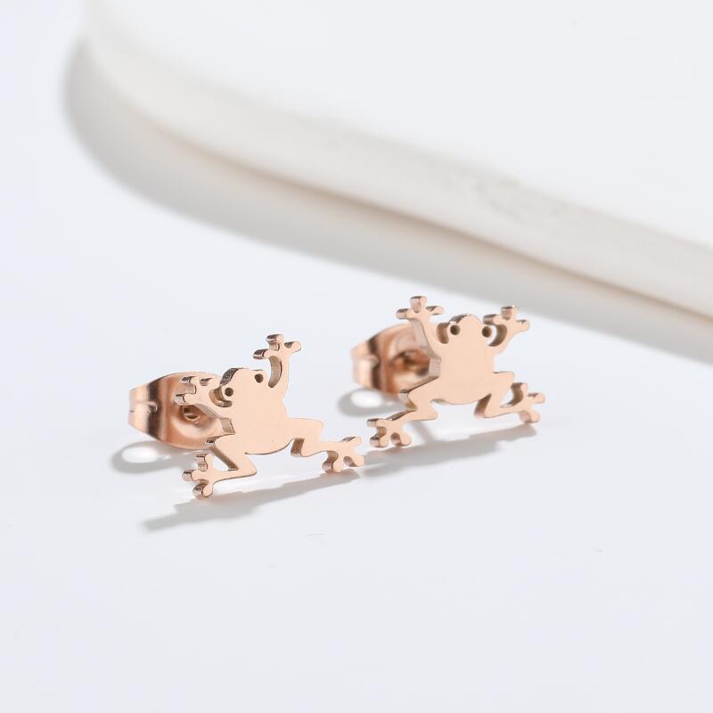 Stainless Steel Zodiac Animal Fashion Pig Rings