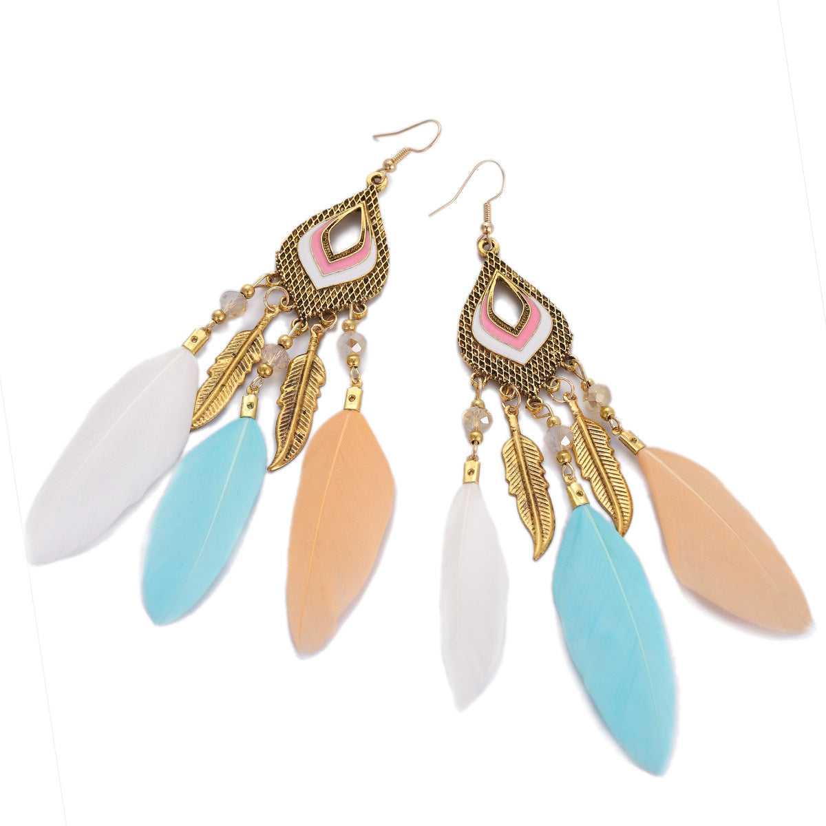 Tassel Niche Ethnic Style Ear Hook Temperament Earrings