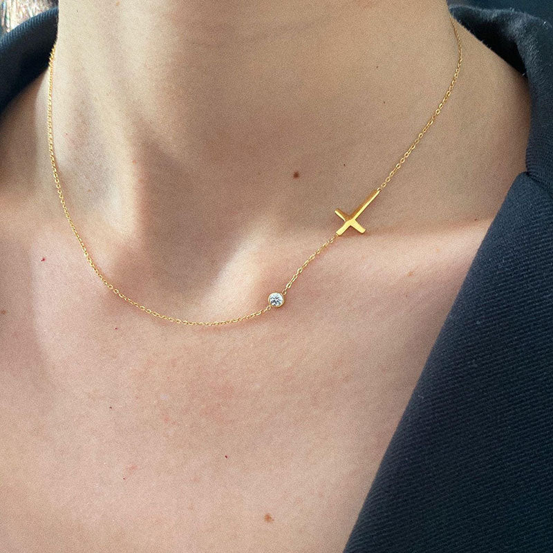 Temperament Super Fairy Gilded Clavicle Chain Gentle Light Necklaces