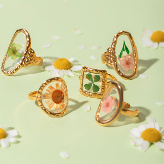 Female Minority Simple Advanced Light Luxury Rings