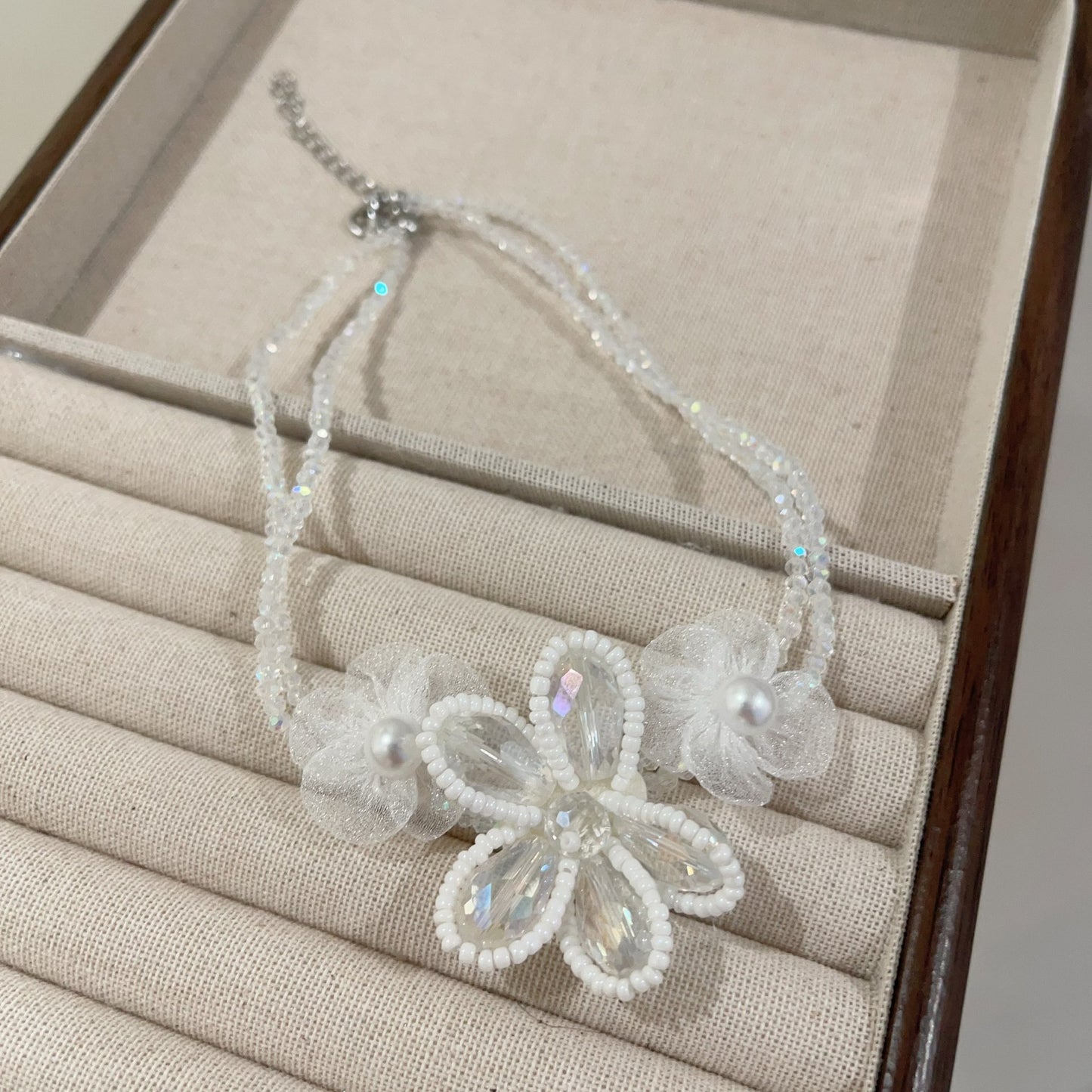 String Beads Sweet Lady Temperamental Clavicle Necklaces