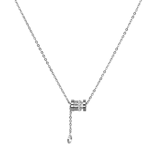 Women's Steel Small Waist Special Interest Light Luxury Necklaces
