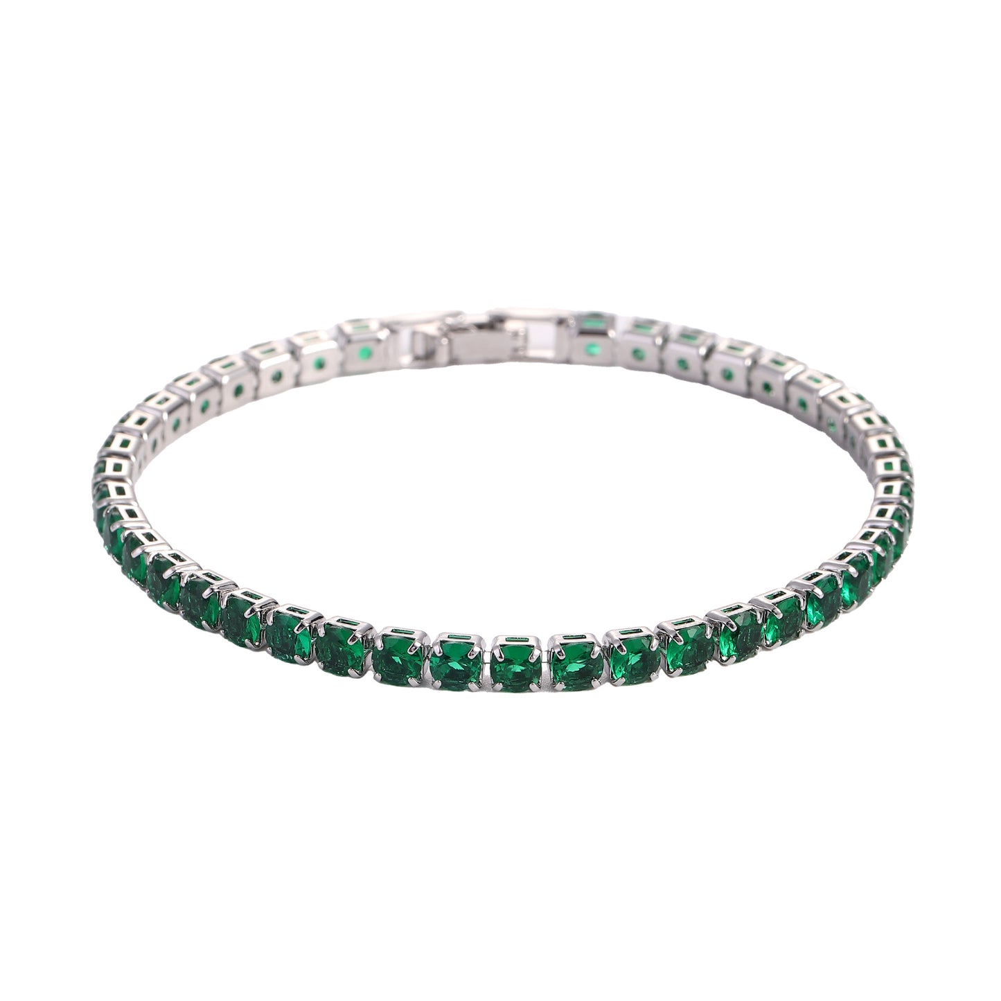 Women's & Men's Hip Hop Zircon Simple Fashion Tennis Bracelets