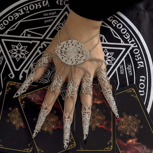 Halloween Gothic Style Chain Personality Tapered Bracelets