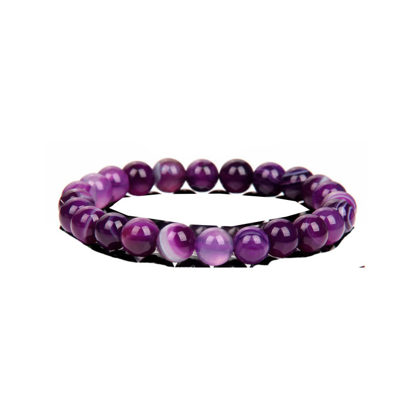 Women's & Men's Amethyst Dream Ornament Handmade Bracelets