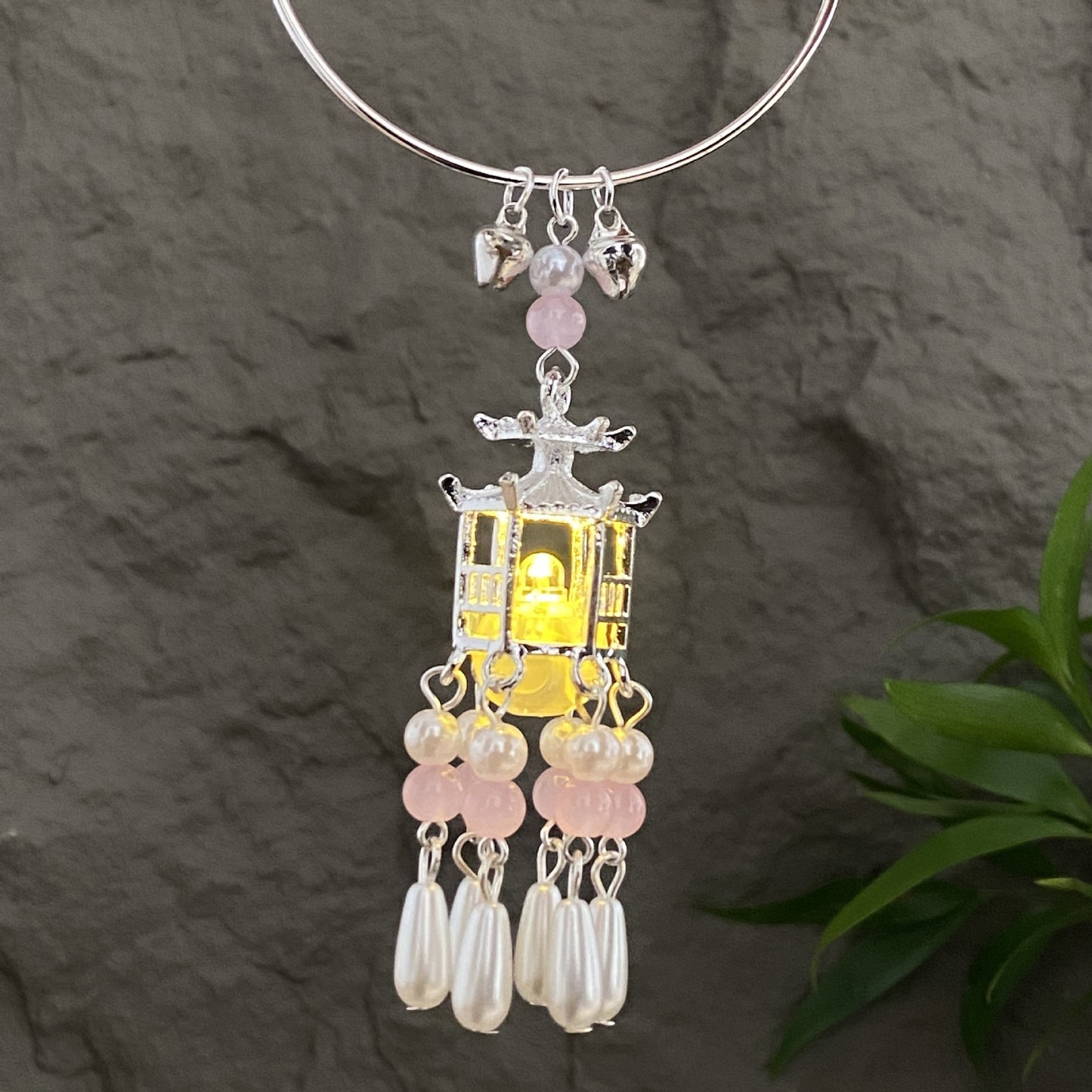 Lantern Luminous Palace Style With Light Antique Daily Han Bracelet