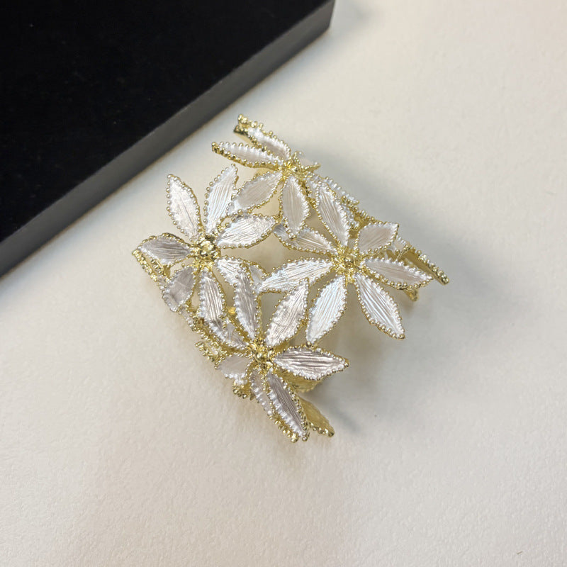 Dripping Hollow Leaves Stitching Affordable Luxury Fashion High Bracelet
