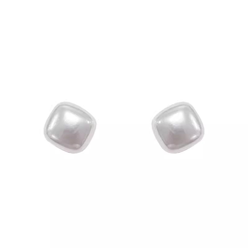 Women's Imitation Pearl Light Luxury Minority High-grade Earrings