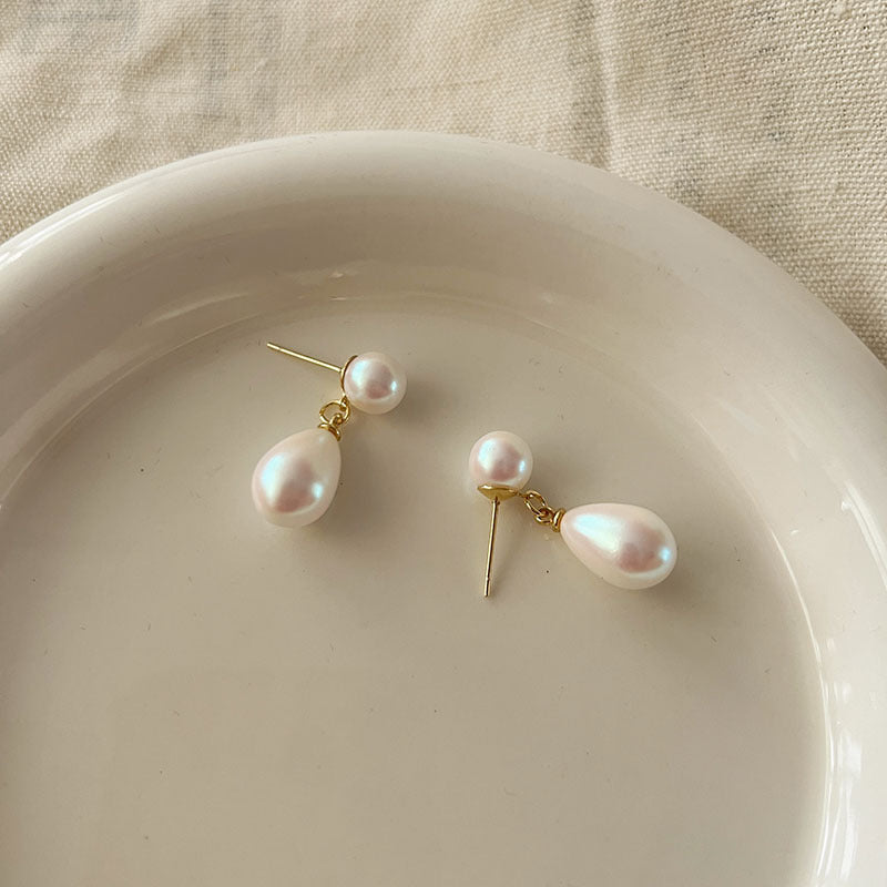 Women's Attractive Pearl Trendy For Graceful Earrings