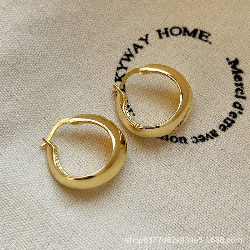 Fashion High Sense Light Luxury Temperament Eardrops Earrings