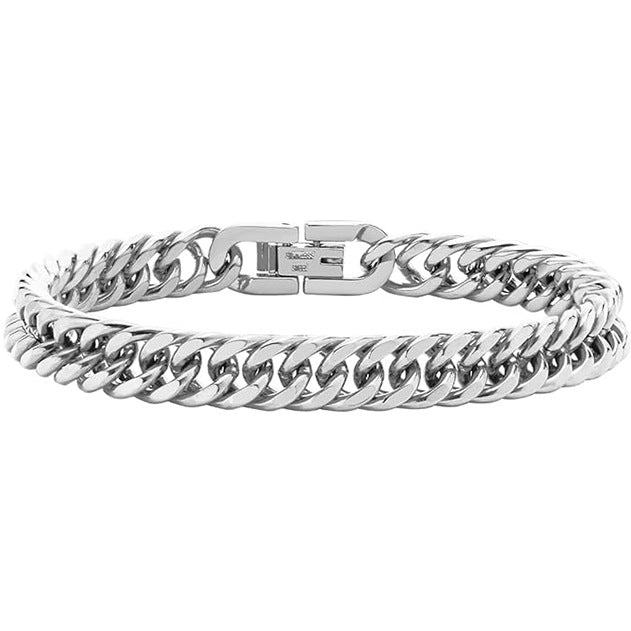 Stainless Steel Cuban Fashion Casual Figaro Titanium No Bracelets