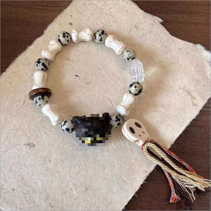 Cute Biscuit Cat Bear Series Niche Bracelets