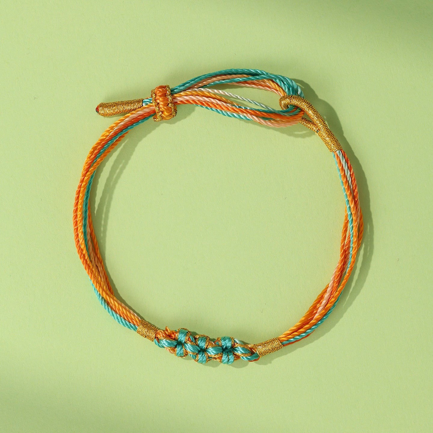 Hand-woven Wire Thousand Silk Carrying Strap Ethnic Style Bracelets