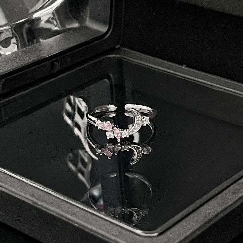 Luxury Niche Design Open Female Refined Rings