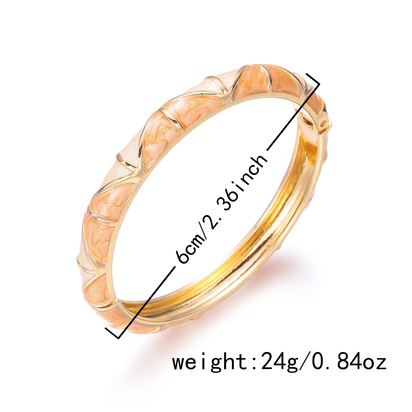 Dripping Wide Retro Style Exaggerated Opening Bracelet
