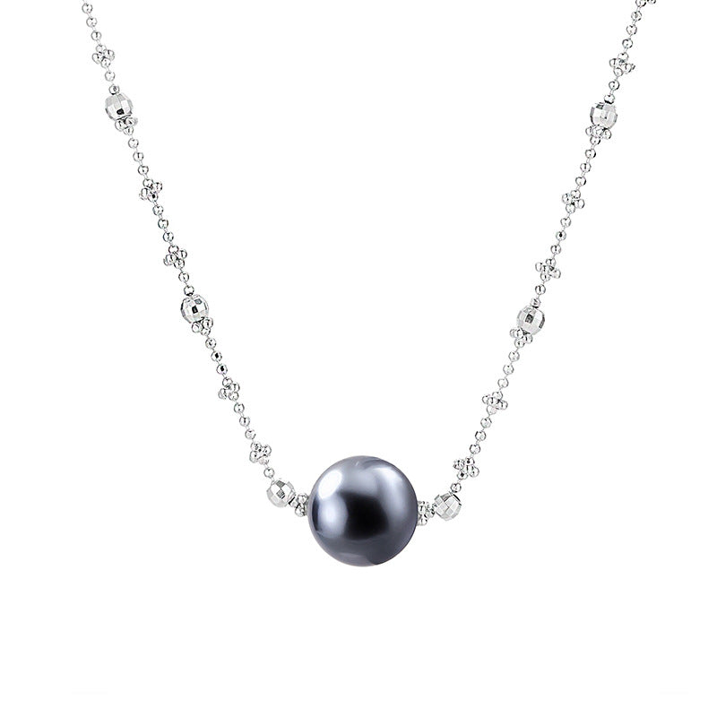 Women's Sterling Sier Design Light Luxury High-grade Necklaces