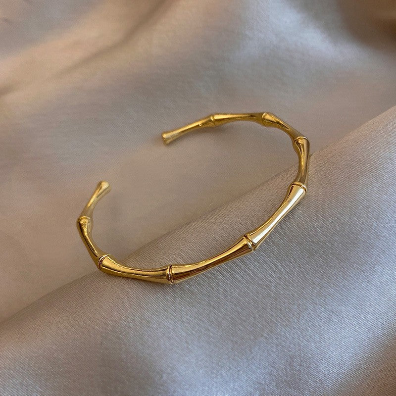Titanium Steel Simple Fashion Design High Bracelets