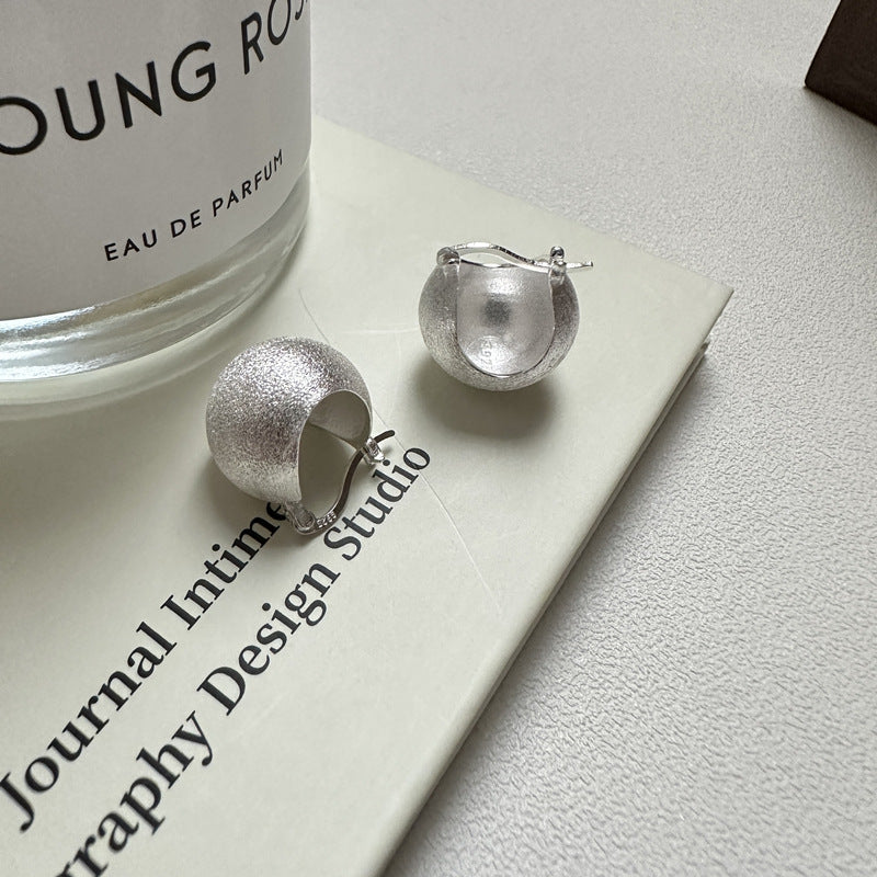 Basic Style Scenery Surface Texture Ear Earrings