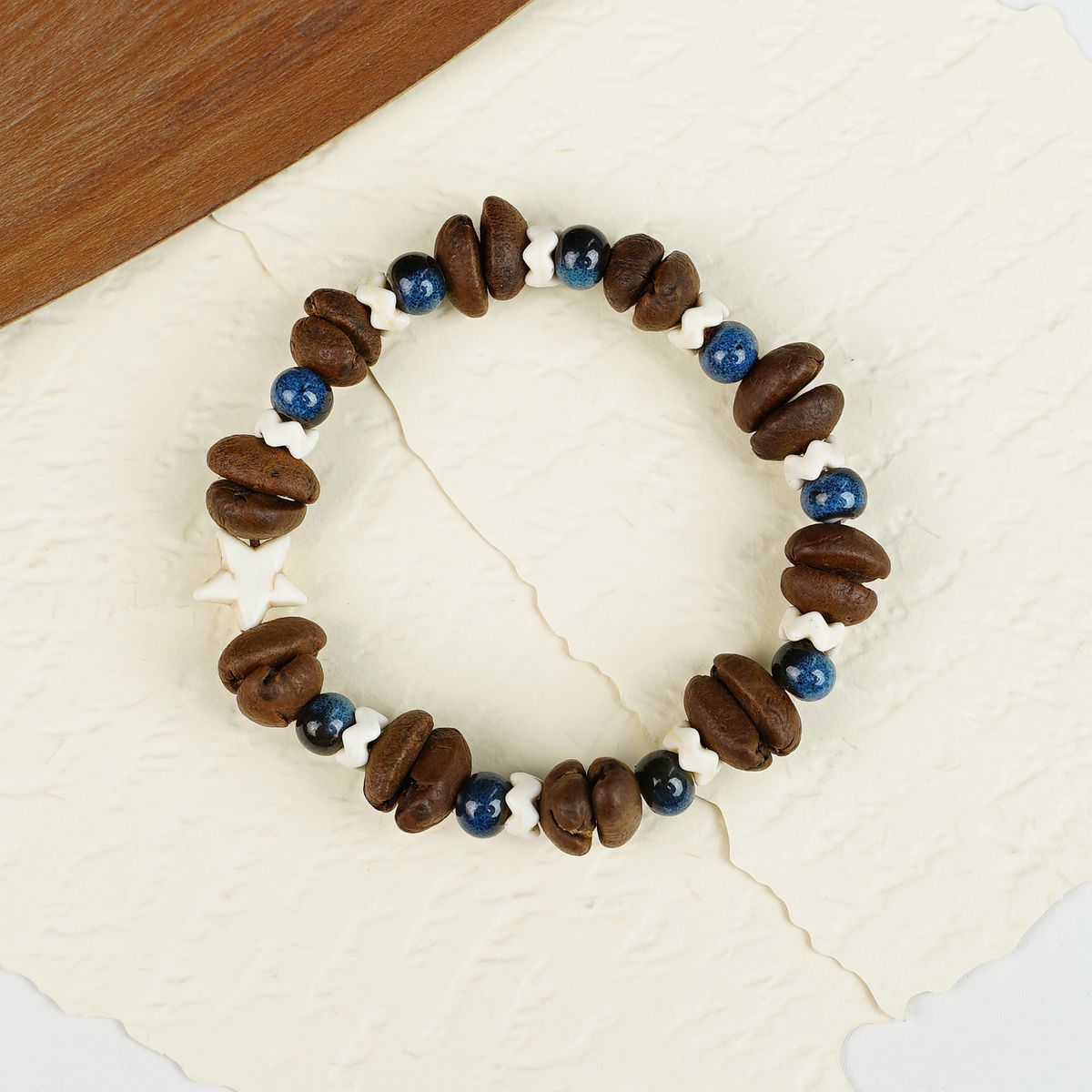 Women's Ceramic Coffee Beans Refreshing High-grade Chinese Bracelet