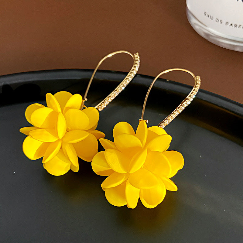 Korean Style High-grade Sense Sweet Summer Earrings