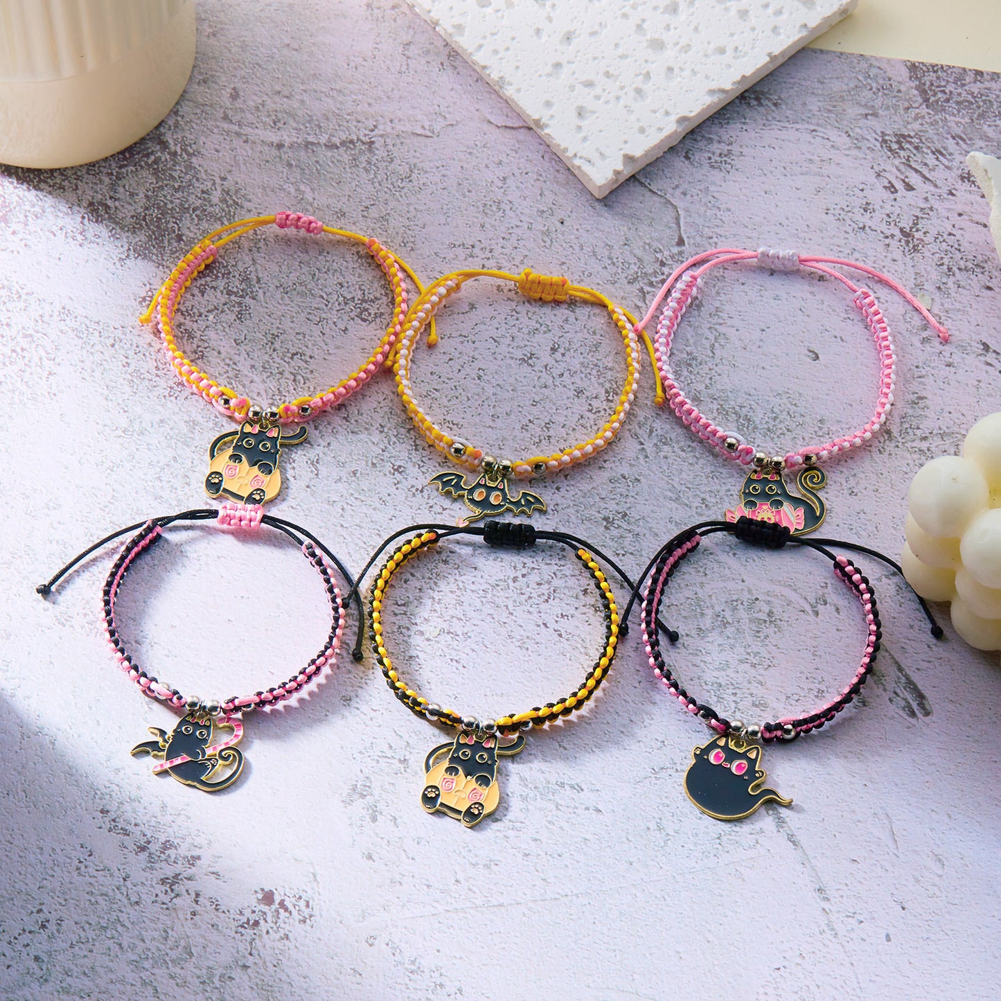 Kitten Series Female Temperament Wild Cute Cat Bracelets