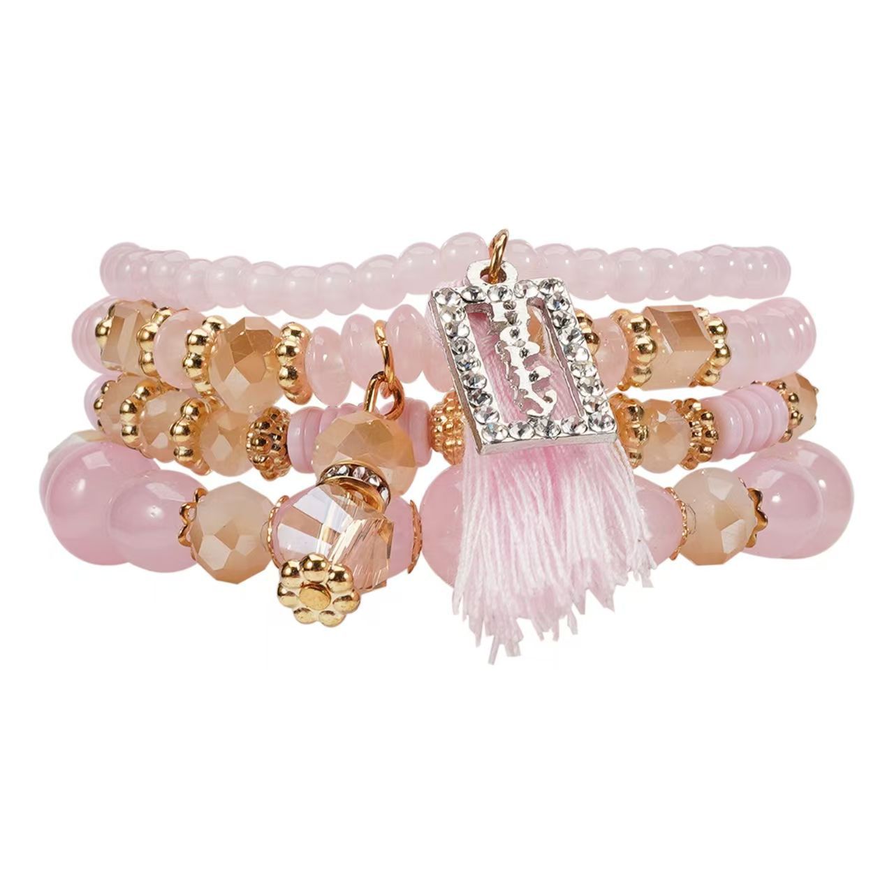 Women's English Tag Creative Gift For Bracelets
