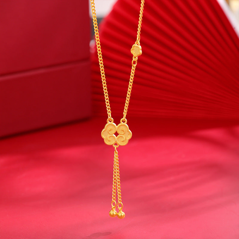 Women's No Color Fading Light Luxury Minority Necklaces