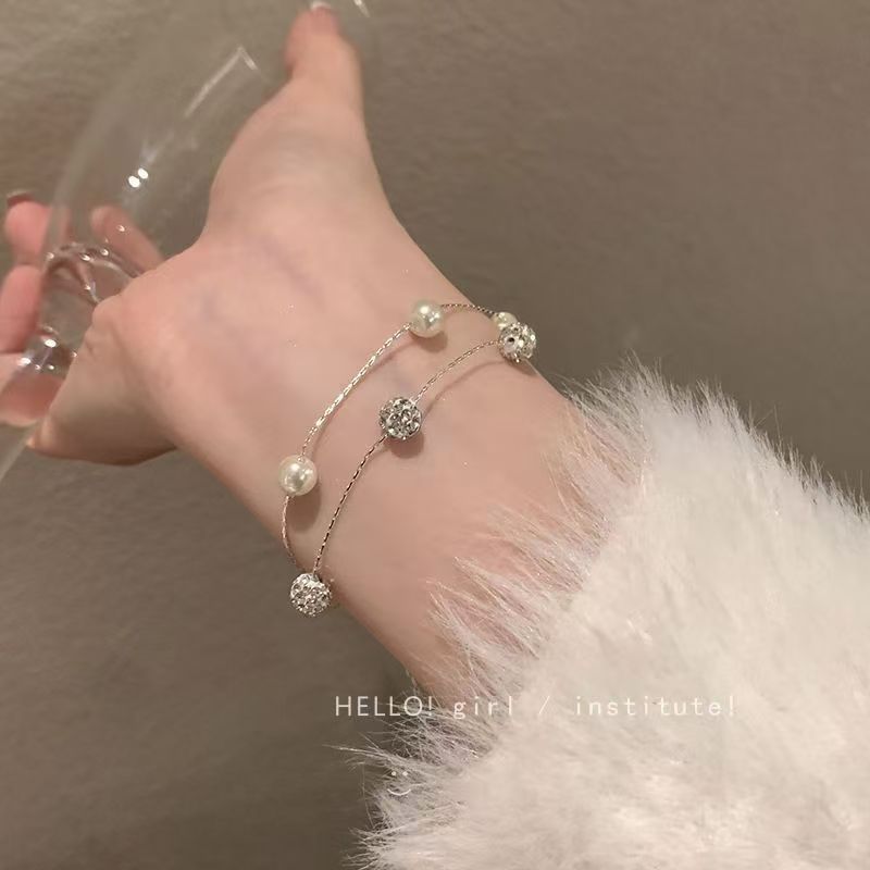 Style Fox Safety Lock Tassel Female Bracelets