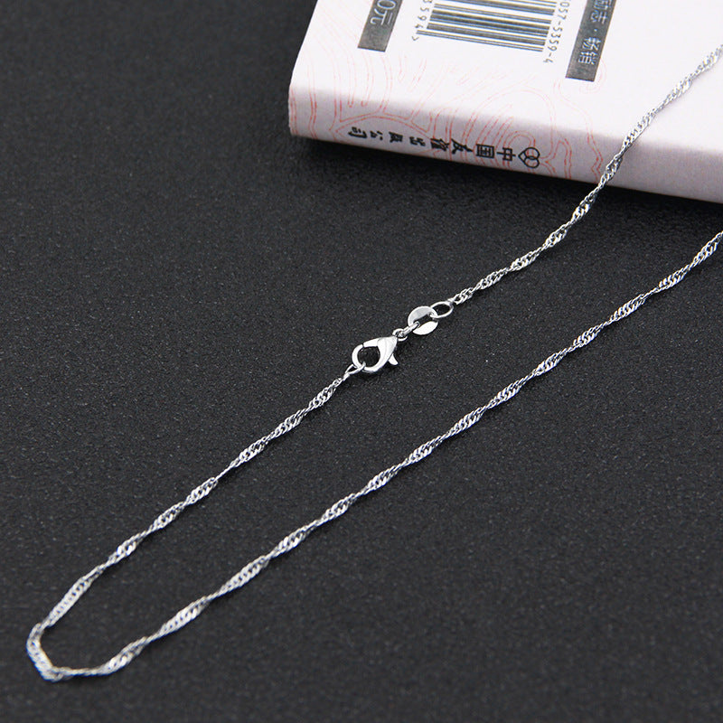 Not Fade Short For Ladies Choker Simple Chain Matching Necklaces