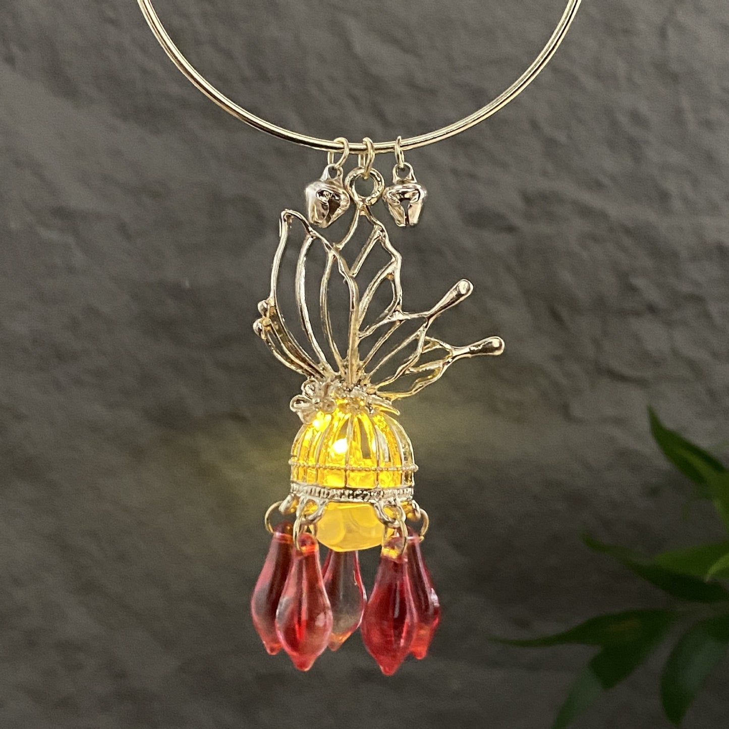 Lantern Luminous Palace Style With Light Antique Daily Han Bracelet