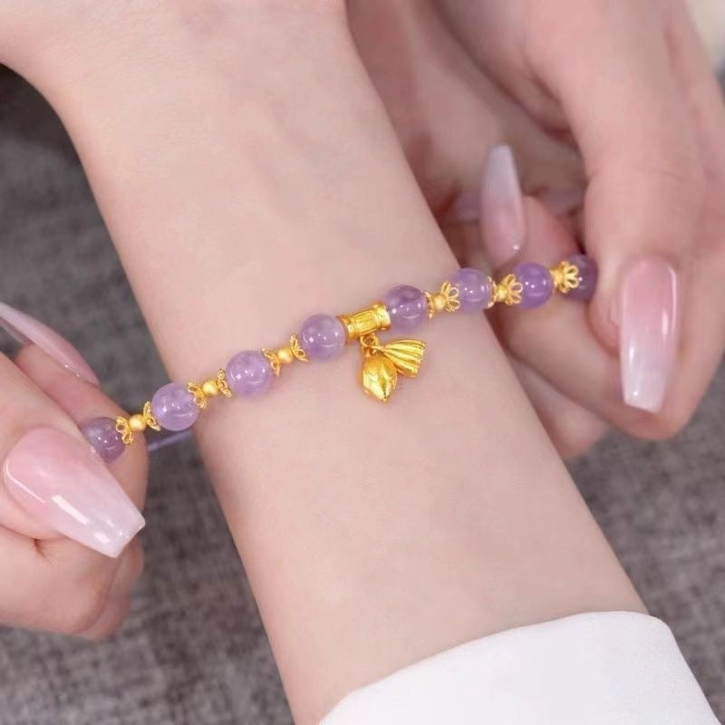 Butterfly Design Sweet Light Luxury Simplicity Versatile High Sense Bracelets