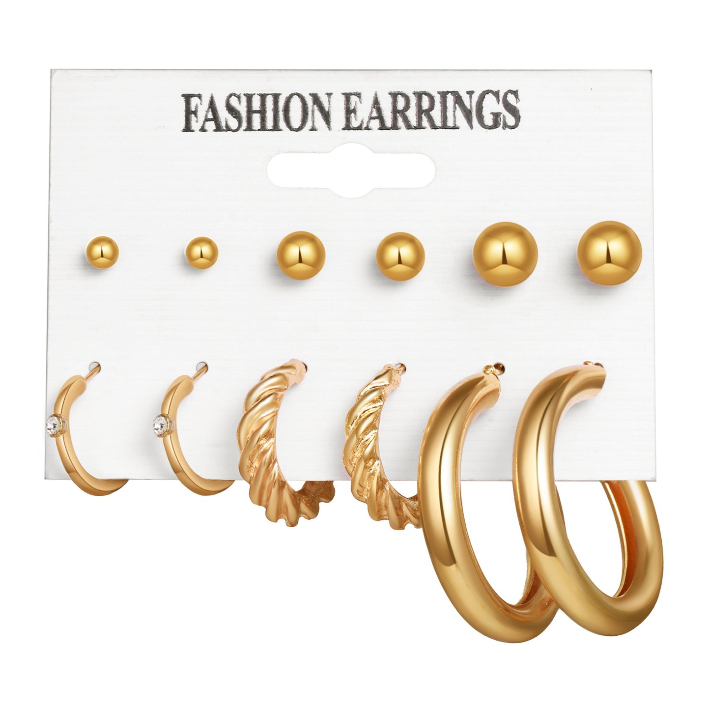 Tassel Butterfly Card Retro Simple Advanced Pearl-studded Pairs Earrings