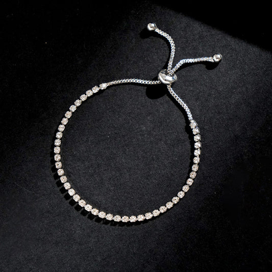 Women's Luxury Full Diamond Fashion High-grade Zircon Bracelet