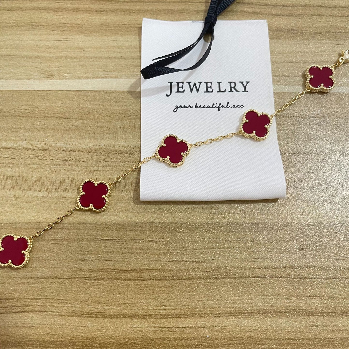 Popular Creative Charming Stylish Glamorous Clover Earrings