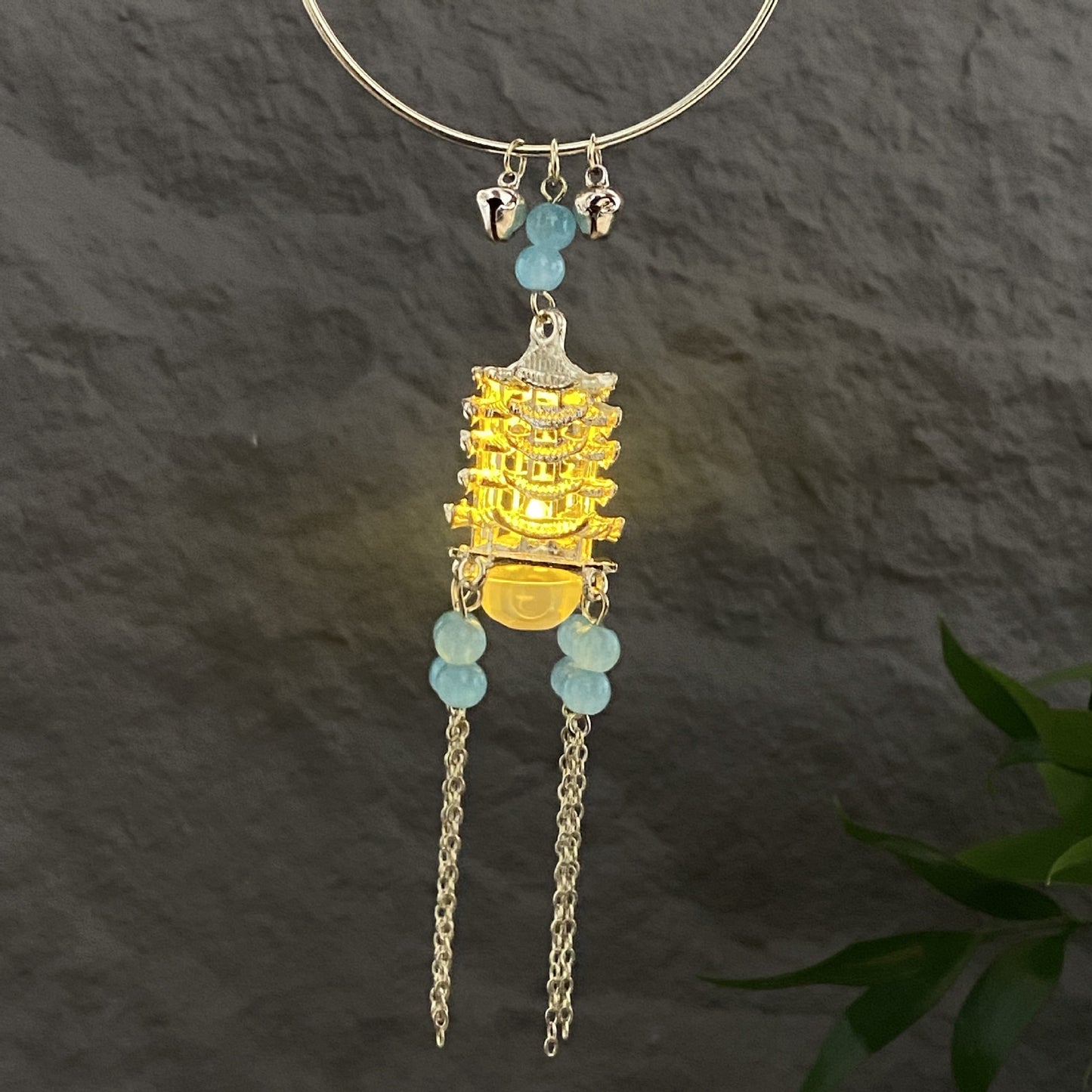 Lantern Luminous Palace Style With Light Antique Daily Han Bracelet