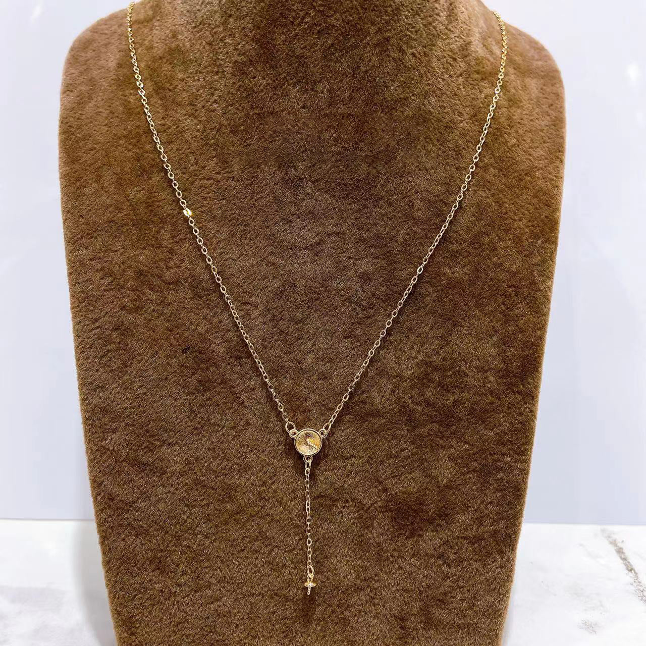 Women's Entry Lux Style Pearl High-grade Eardrop Necklaces