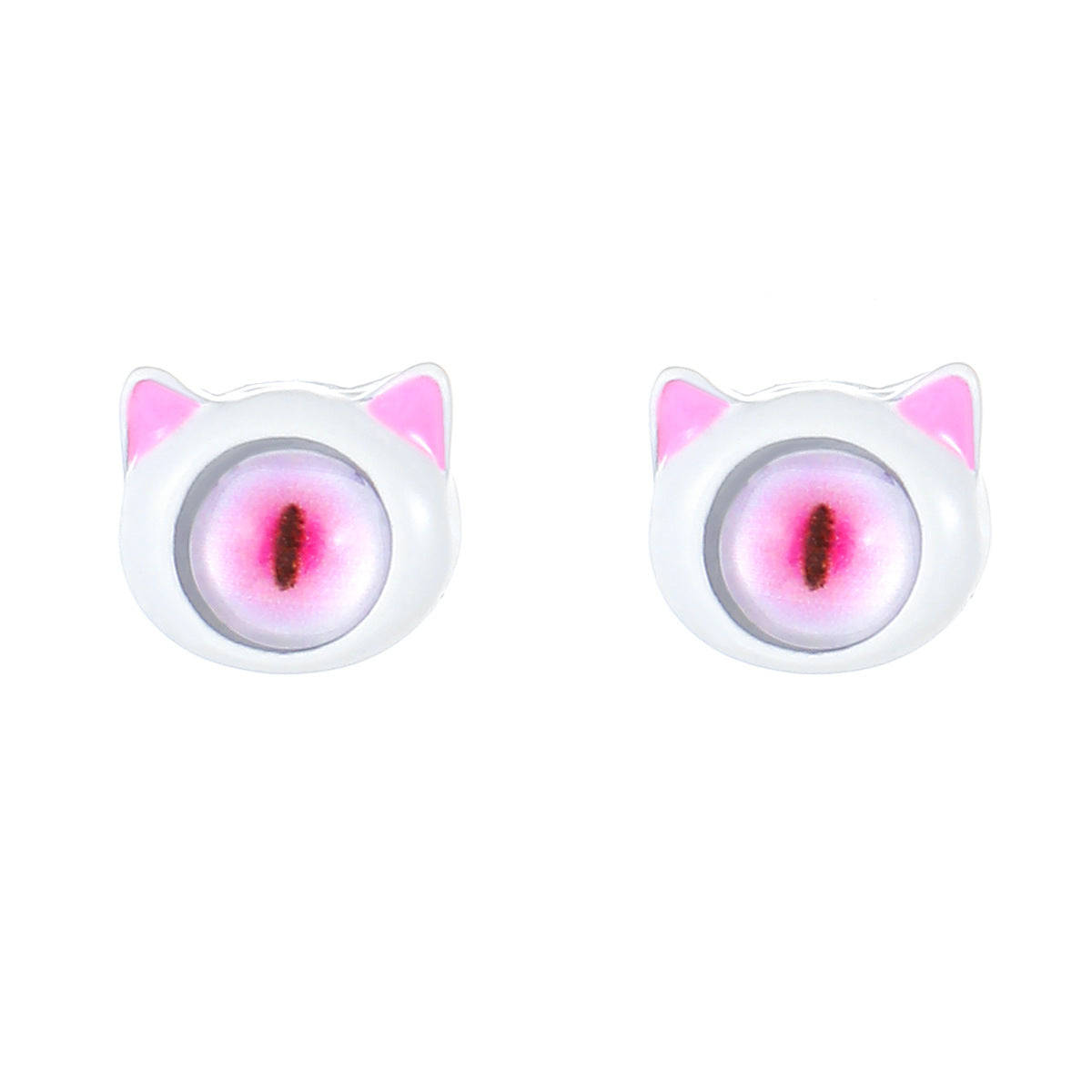 Monster Cat Eye Female Cartoon Cute Earrings