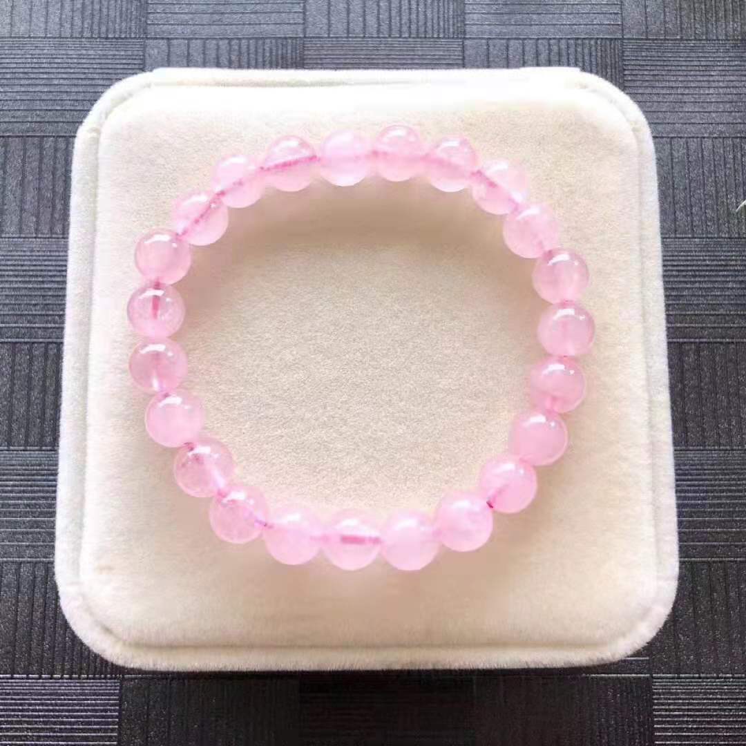 Fresh Simple Single Circle Jewelry Live Bracelets