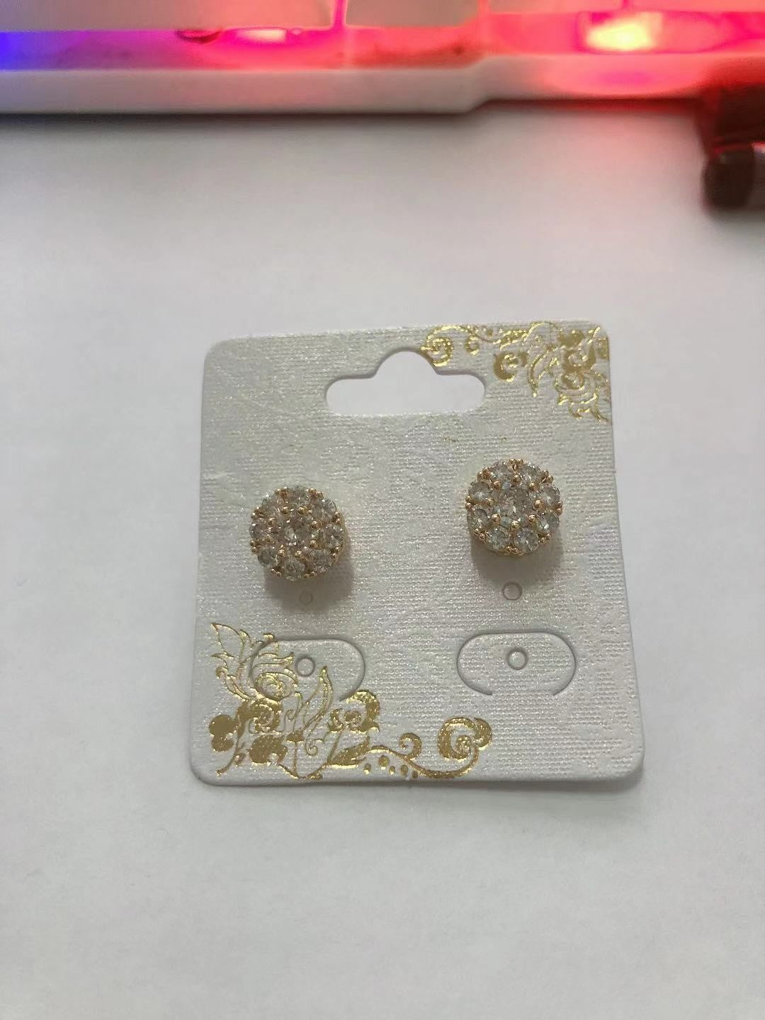 Light Luxury Minority Design High Texture Rings