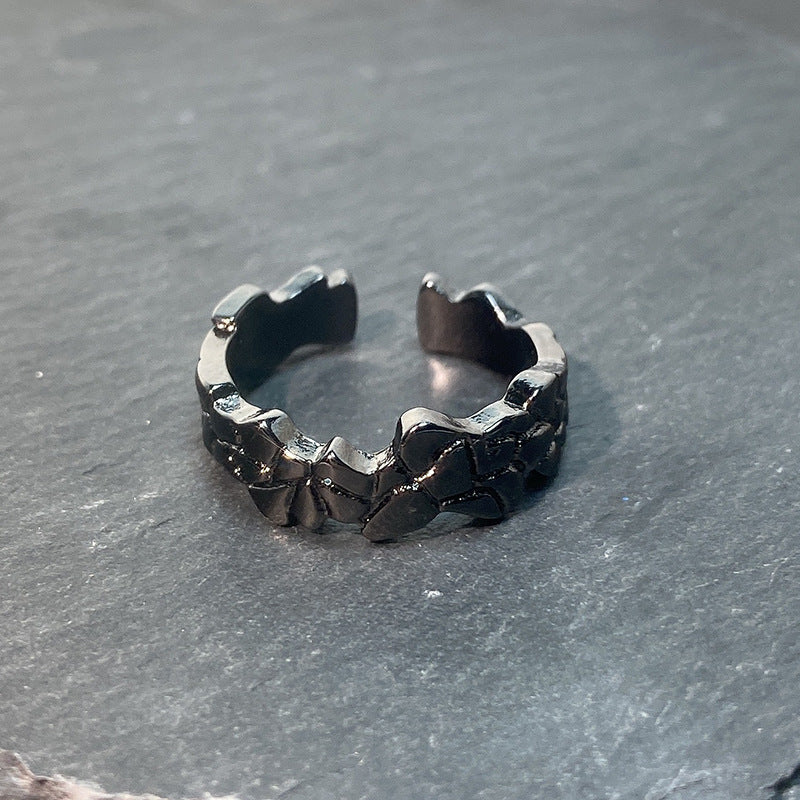 Asterism High Sense Dark Style Female Trendy Rings