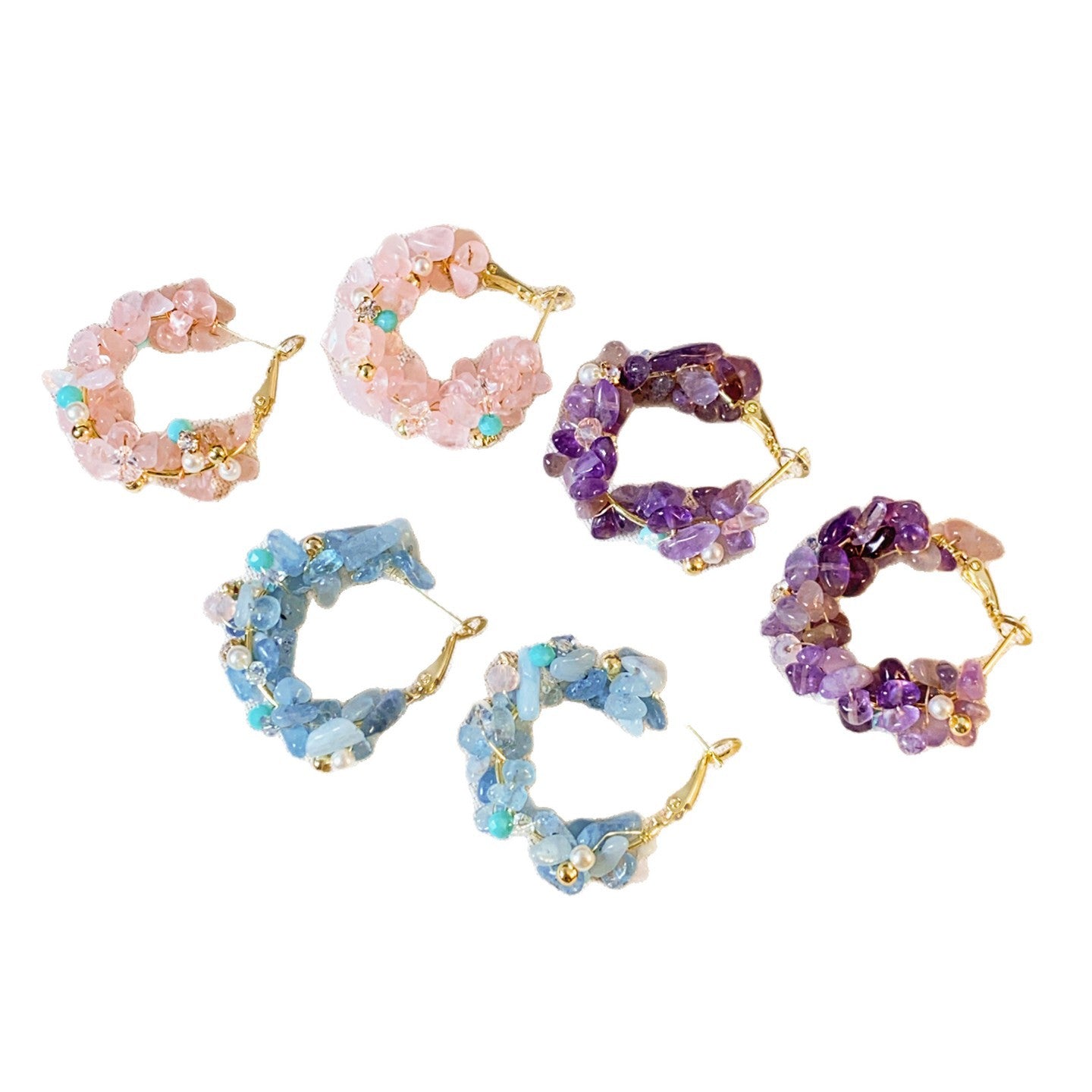 Light Luxury Temperament Fashion Super Nice Summer Earrings
