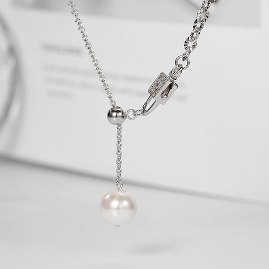 Women's Drawable Adjustable Sunflower Clavicle Chain Stacked Necklaces